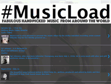 Tablet Screenshot of musicload.com